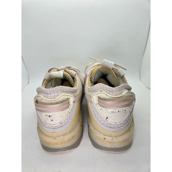 Nike Air Max Terrascape 90 Shoes Womens 9.5 Light Bone Athletic Running Sneakers - Picture 5 of 8